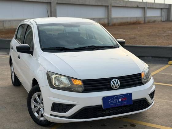 VOLKSWAGEN GOL 1.0 12V MPI TOTALFLEX 4P MANUAL VOLKSWAGEN GOL 1.0 12V MPI TOTALFLEX 4P MANUAL
